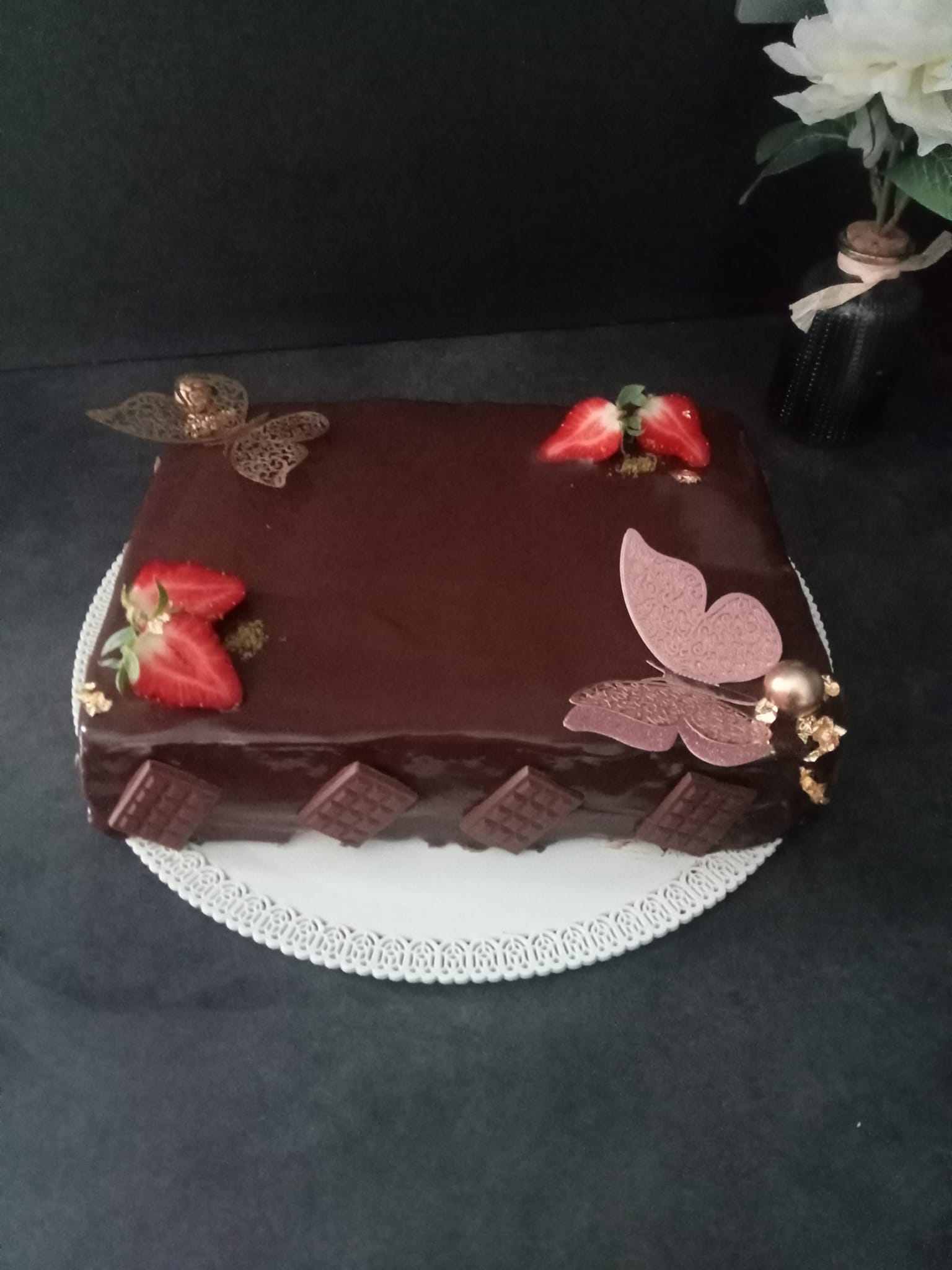 SAVITA Bougie Anniversaire Renard, Adorable Dessin Animé Bougie Numérotée Décoration de Gâteau sur le Thème des Animaux pour Fêtes d'Anniversaire Baby Showers Célébrations (Numéro 4