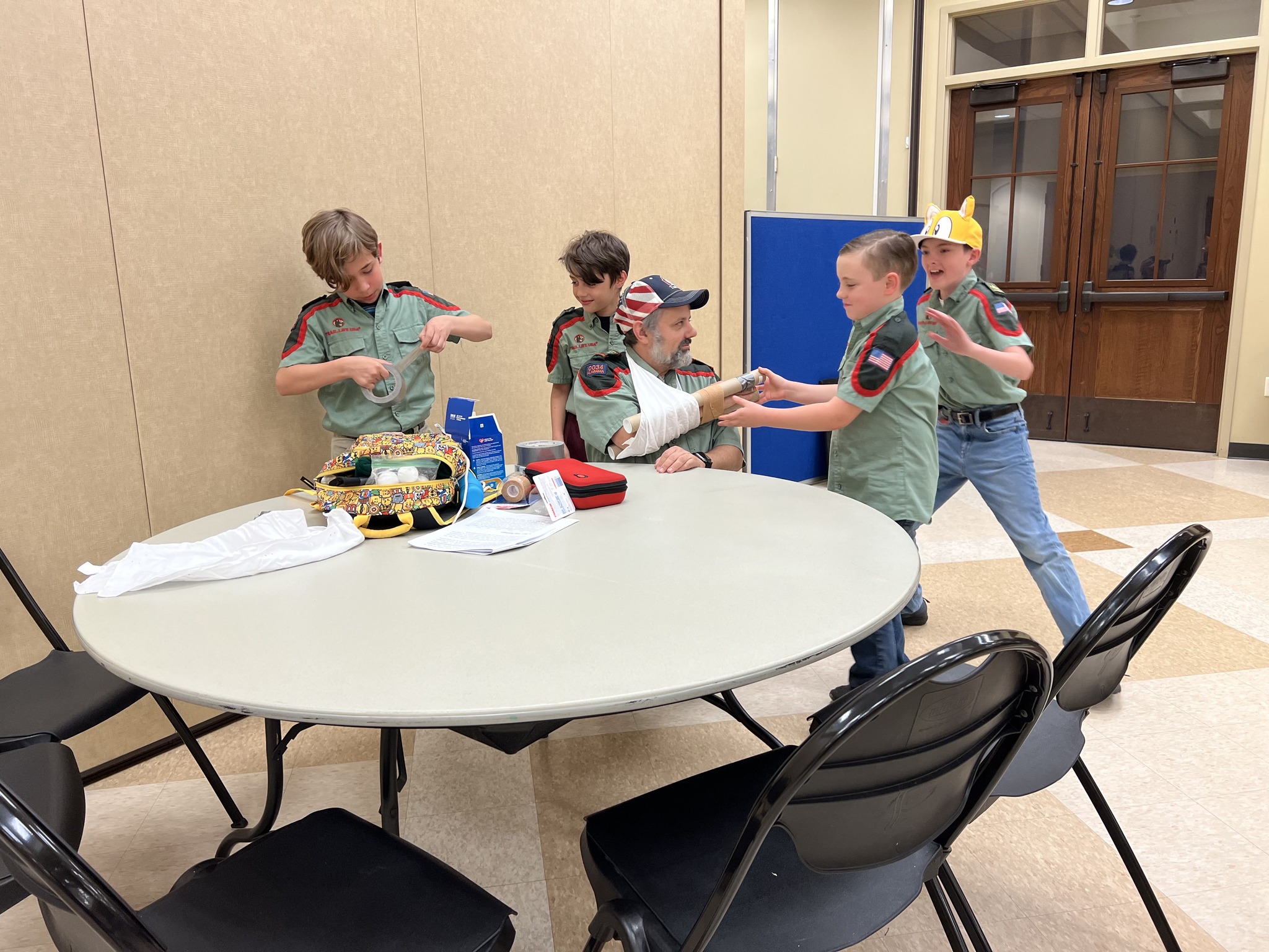 Trail Life Troop 34 Auburn... - Trail Life Troop 34 Auburn