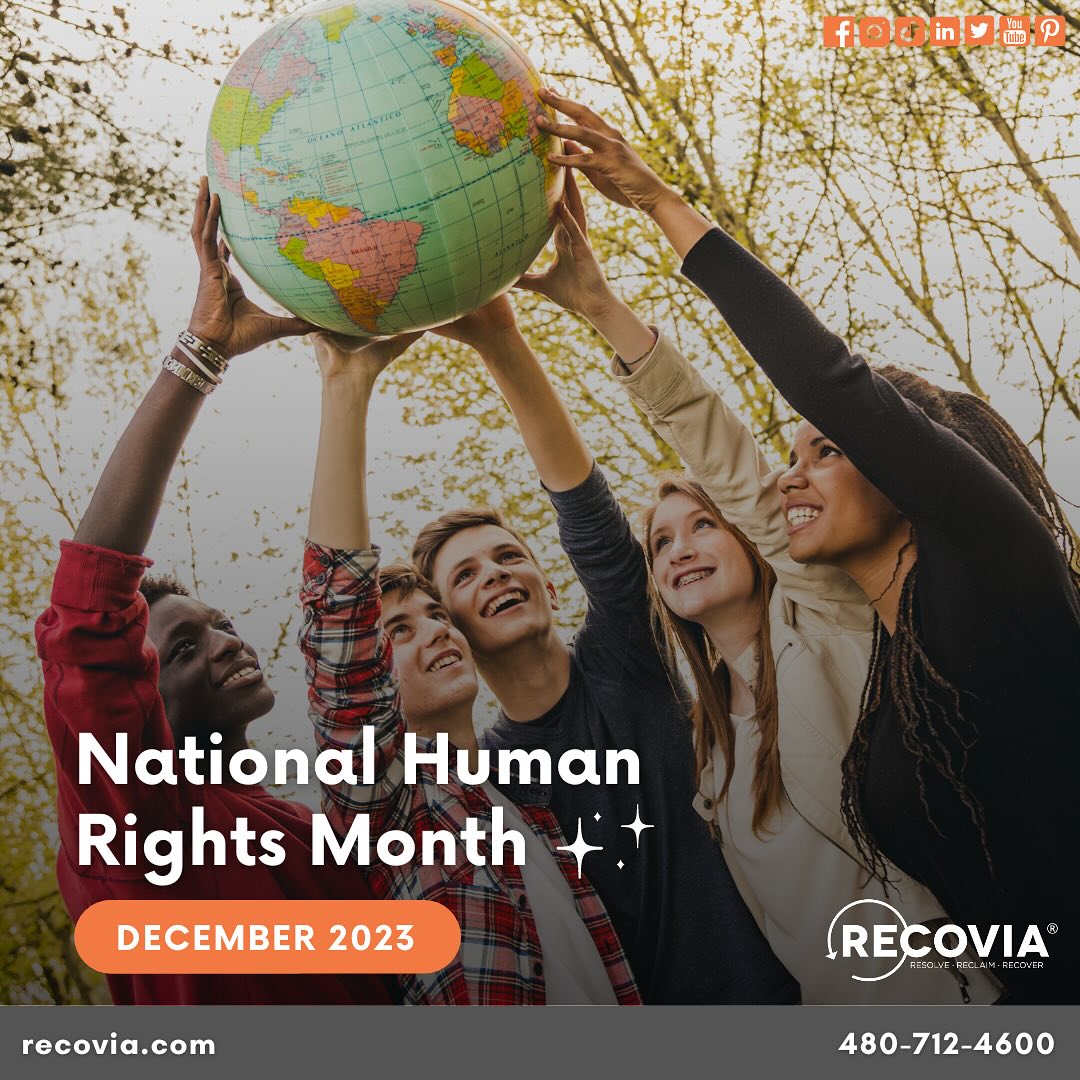Recovia - 🌍 Embracing the spirit of National Human Rights Month! At ...