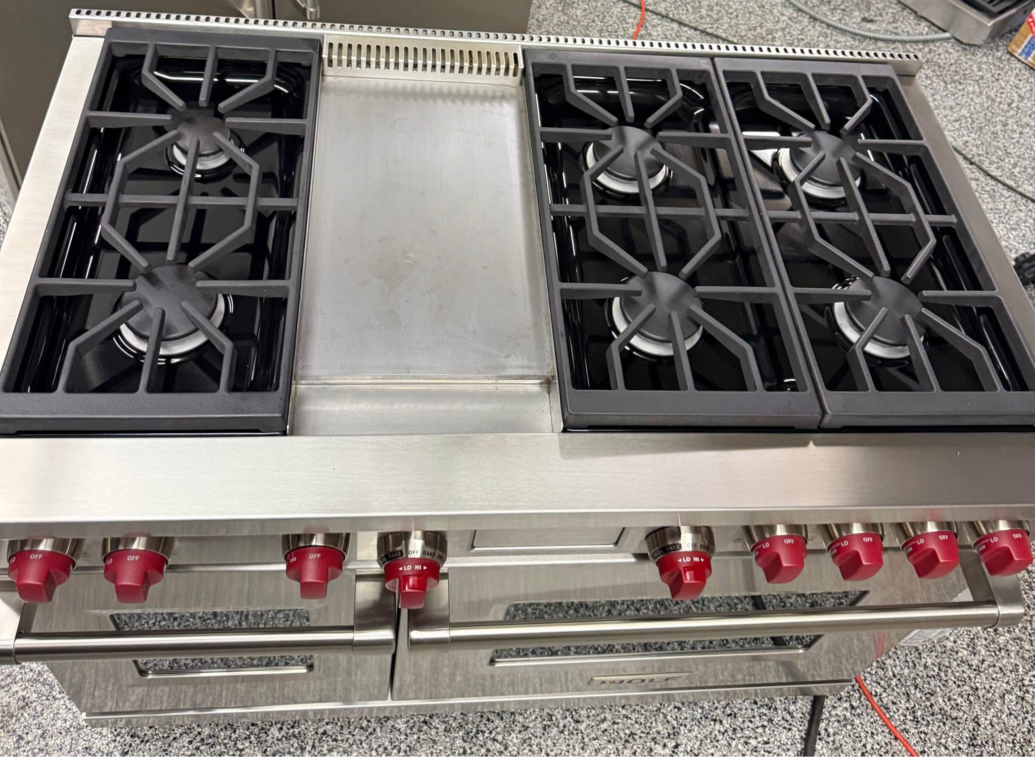 Wolf Dual Fuel 48” DF486G Model - Ranges & Ovens - Phoenix, Arizona ...