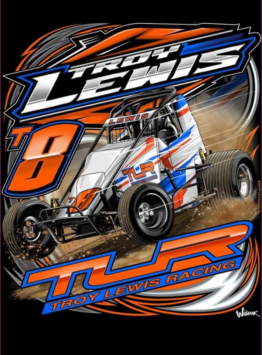 Troy Lewis Racing #8