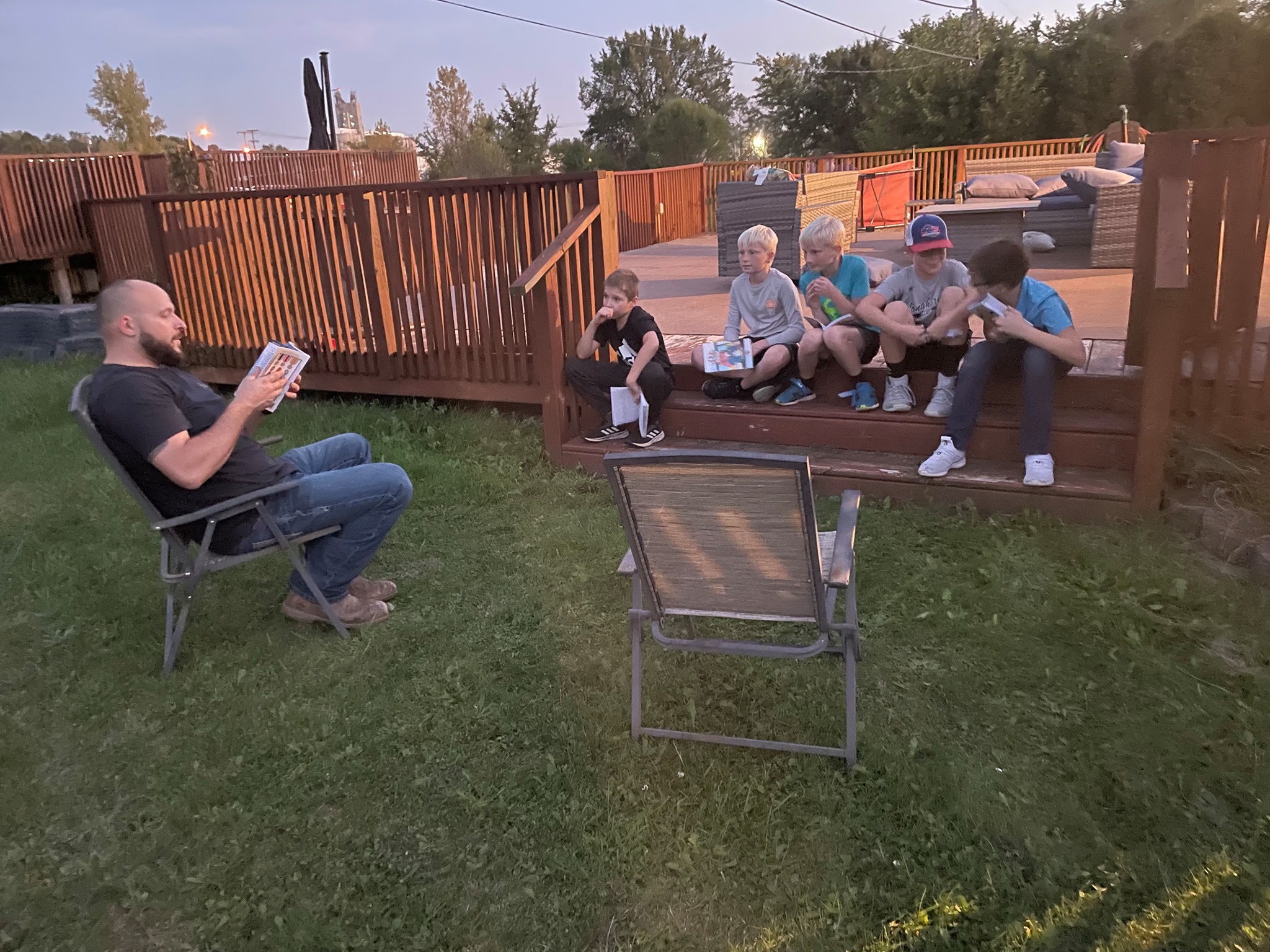 Our first meeting of Royal... - Glad Tidings Church Dunkirk
