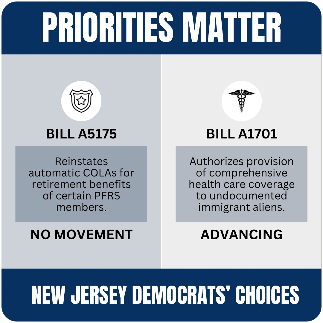 New Jersey hasn’t restored... - Assemblyman Alex Sauickie | Facebook