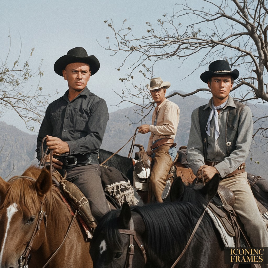 The enduring legacy of Chico in The Magnificent Seven