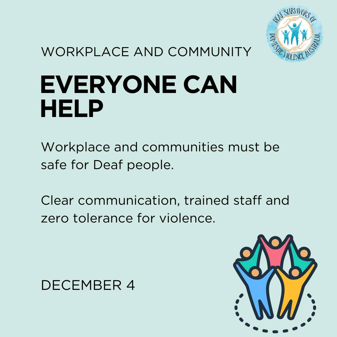 Deaf Survivors of Domestic Violence Australia