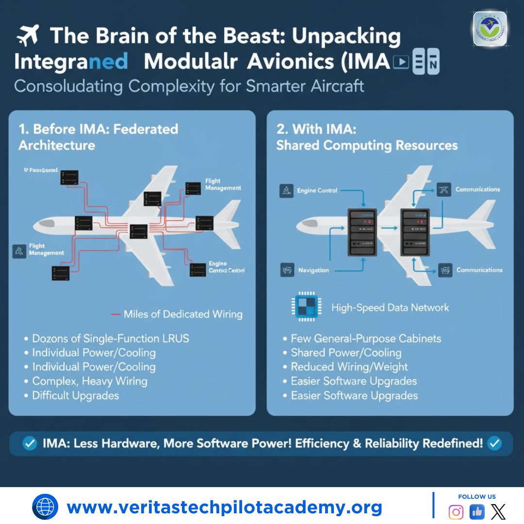 ️ Smart Skies: The... - Veritastech Pilot Training Academy | Facebook