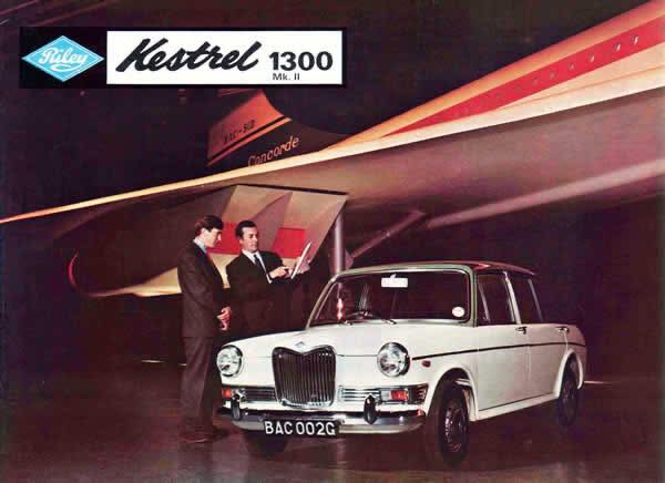 Best - Riley Kestrel 1300 A 