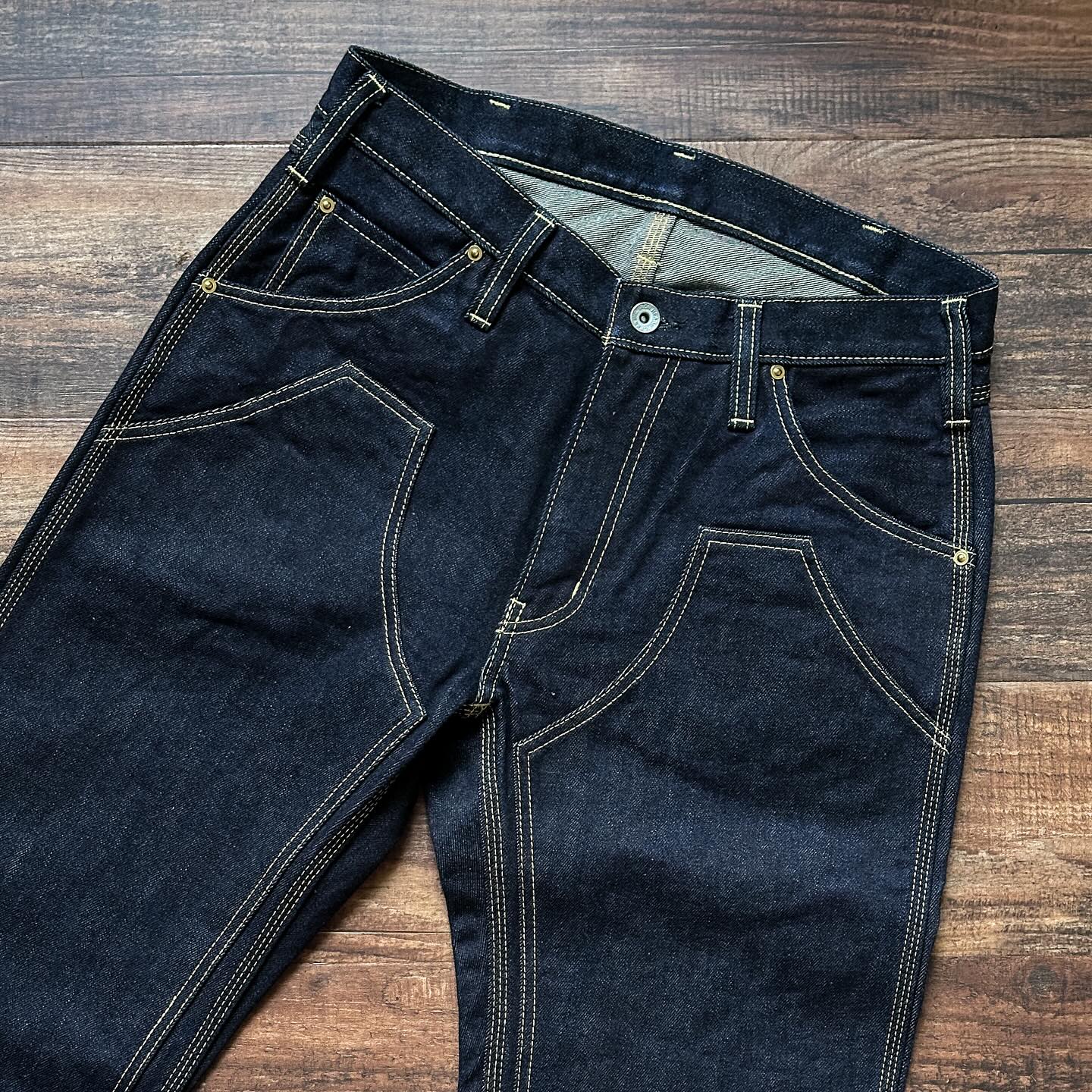 IRON HEART Double Knee Logger Jeans 30 【公式ショッピングサイト】