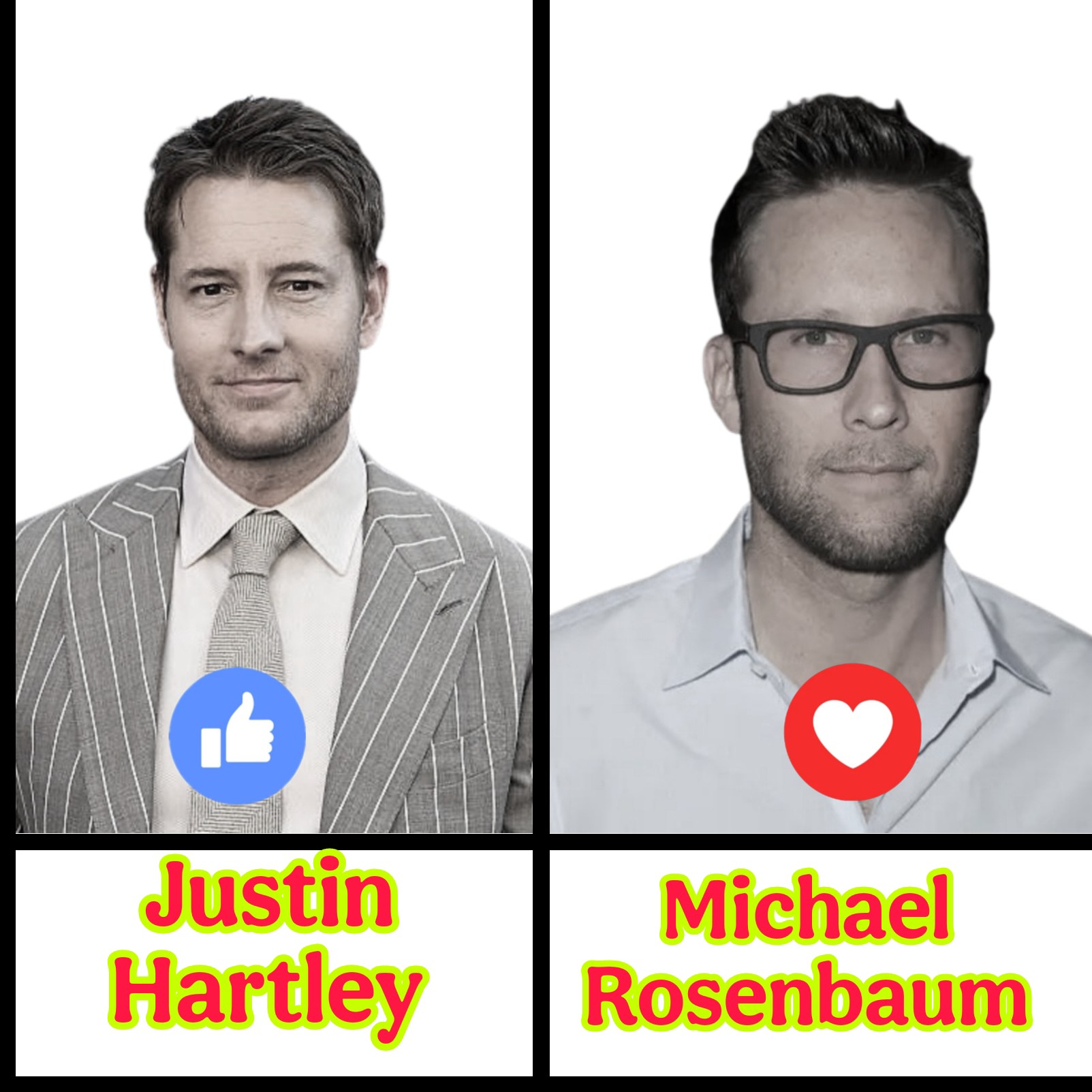 As - Is Michael Rosenbaum Actually a Better Actor Than Justin Hartley ...