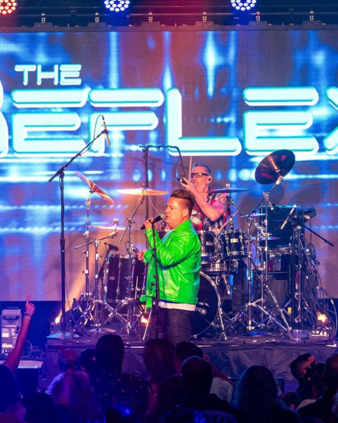 The 80s Cruise - The Reflexx lit up the stage last year,... | Facebook