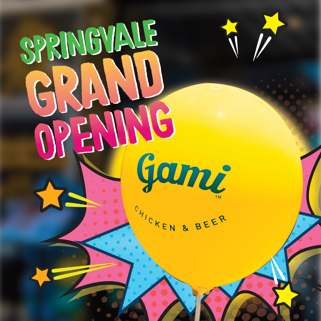 Gami - Happy Friday Gami Army. We're excited to announce that we're ...