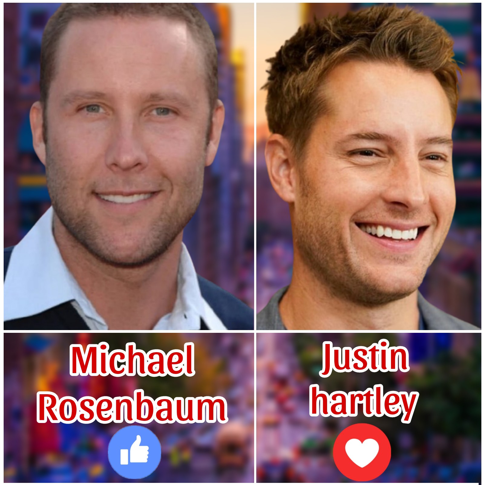 As Tracker 2.0 - Do Justin Hartley and Michael Rosenbaum... | Facebook
