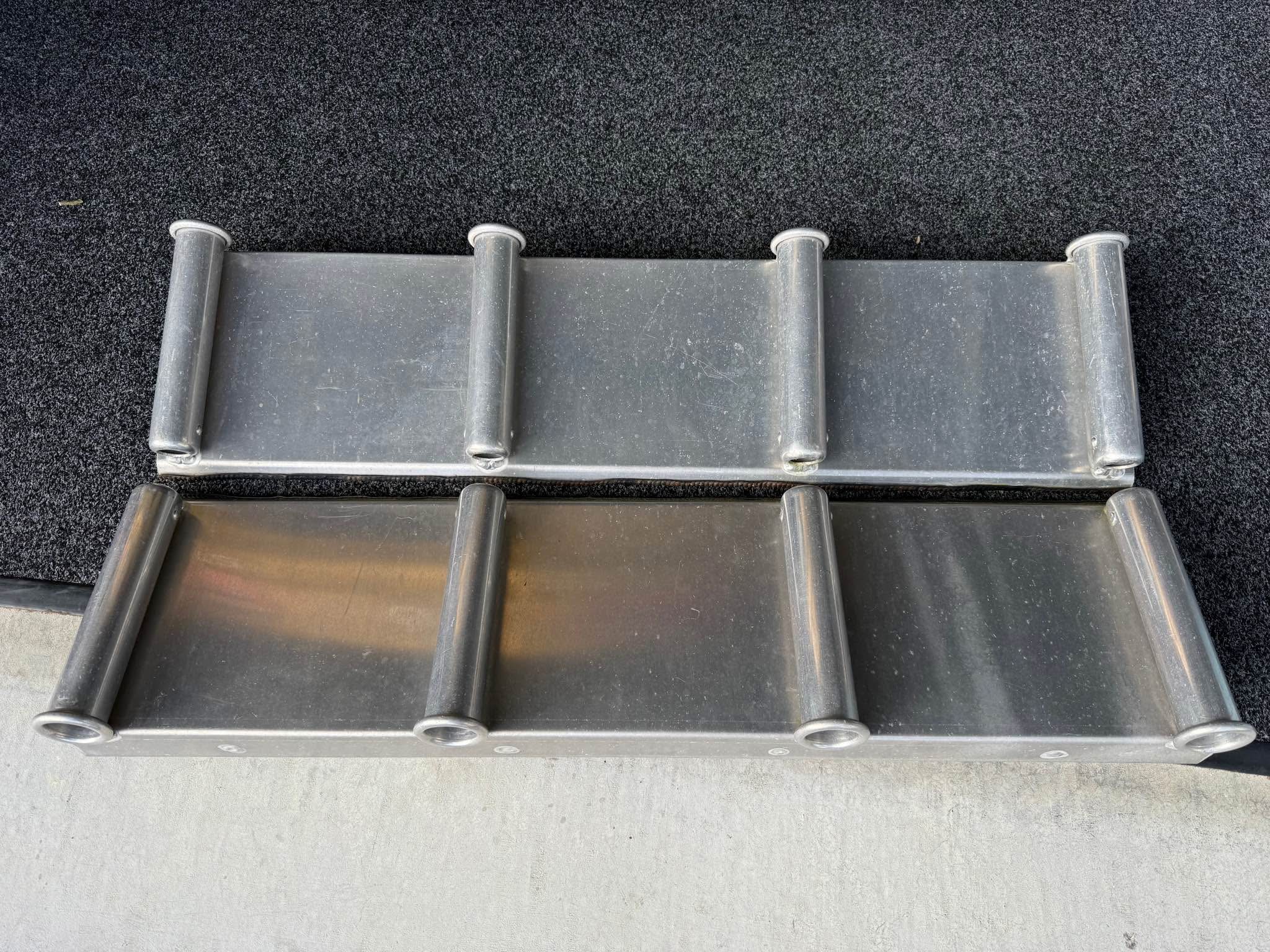 4 Rod Rack Removable Coaming Rack - fishing Rod Holder Boat - Fishing ...