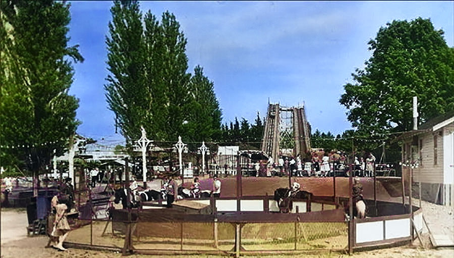 Horse Corral,... - Western Washington History - Now in Color | Facebook