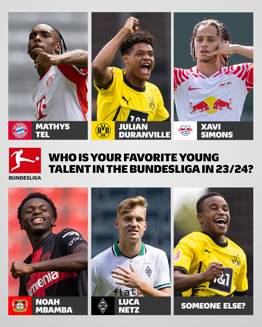 A lot of talent in the new Bundesliga most valuable XI! 🇩🇪 Who's