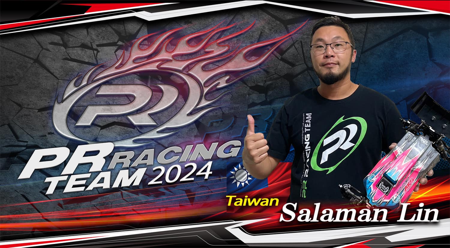PR Racing - Welcome Salaman Lin to the PR Racing Team... | Facebook