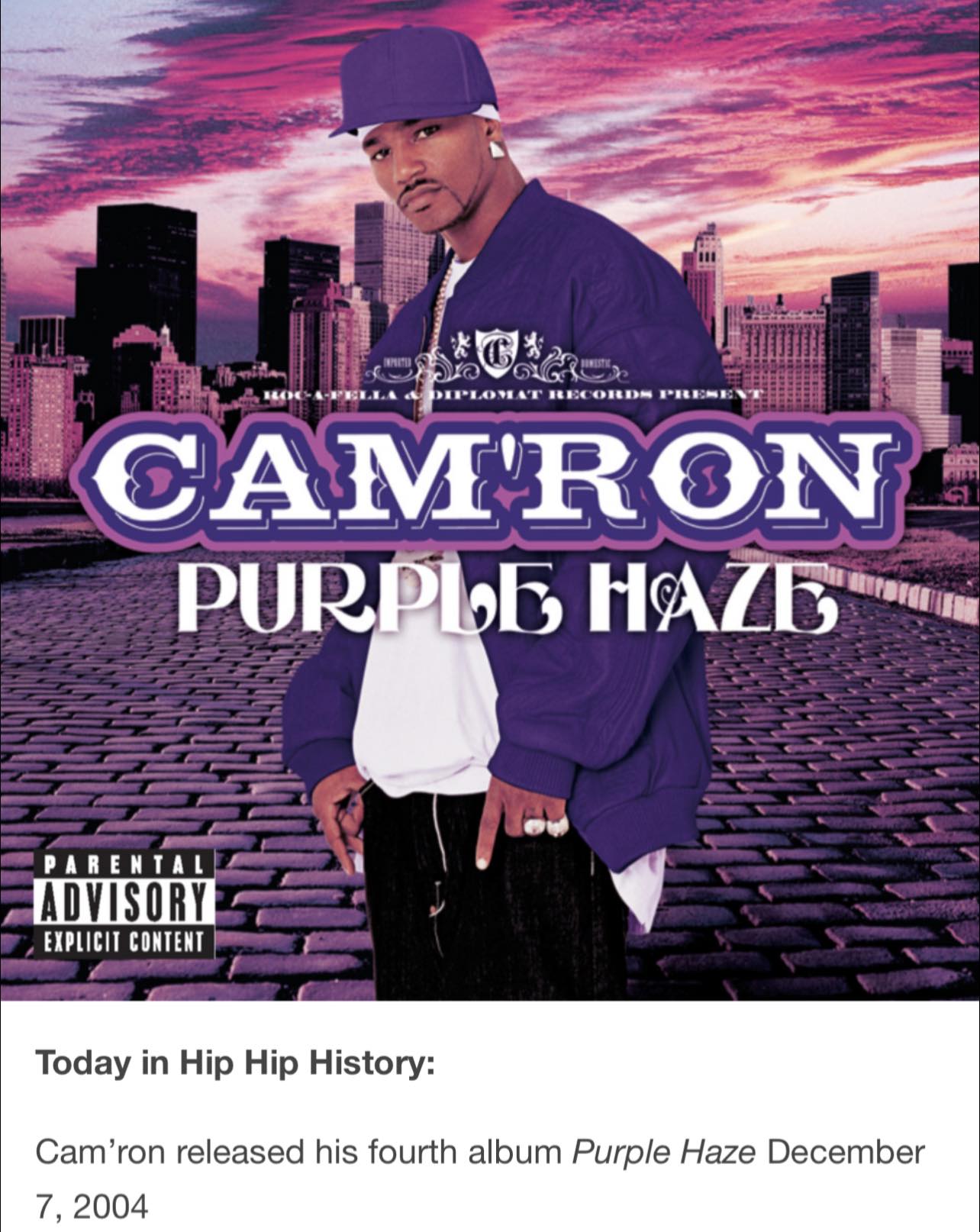 21 YEARS AGO TODAY Cam