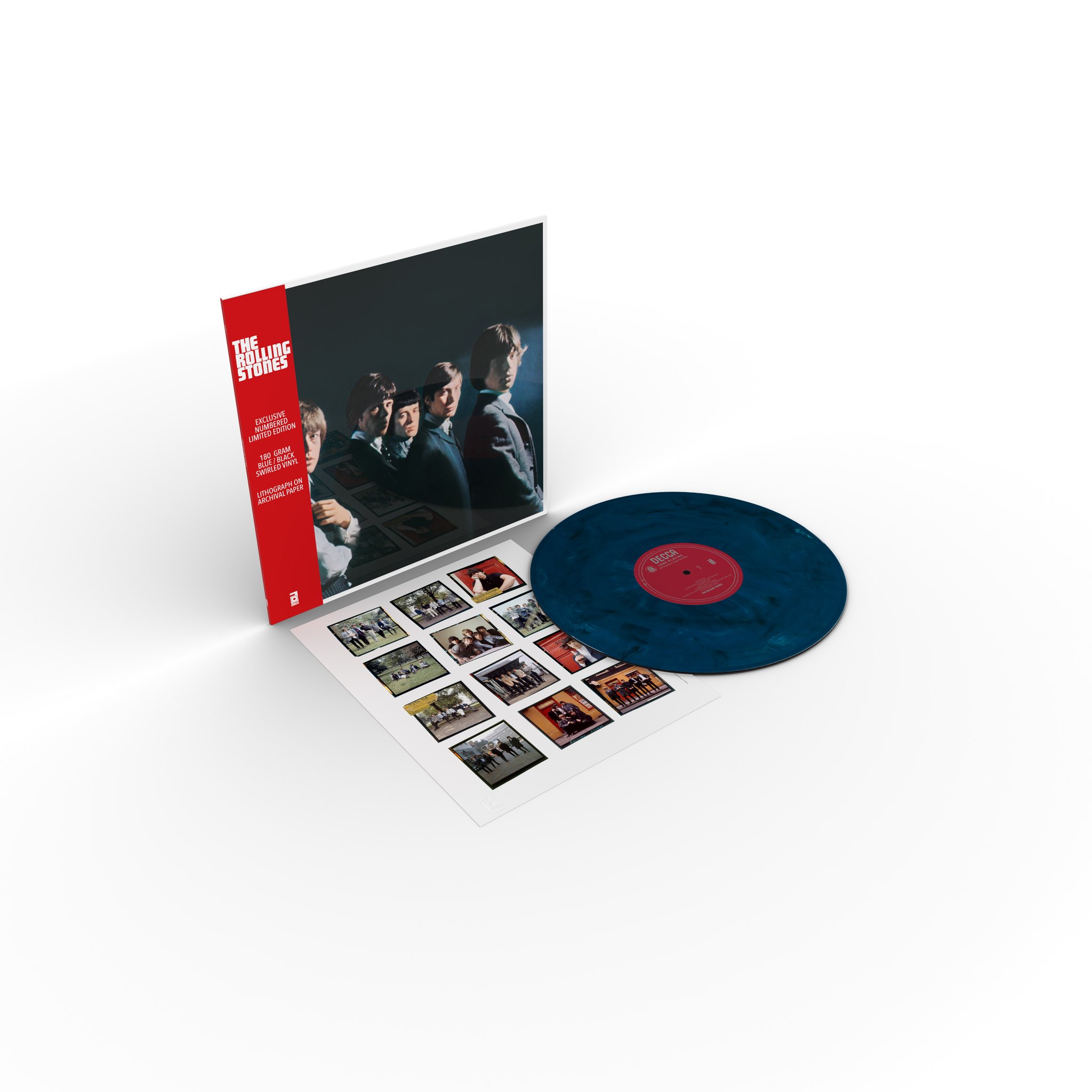 LIMITED! Fatboy Slim x The Rolling Stones - Satisfaction Skank: 1