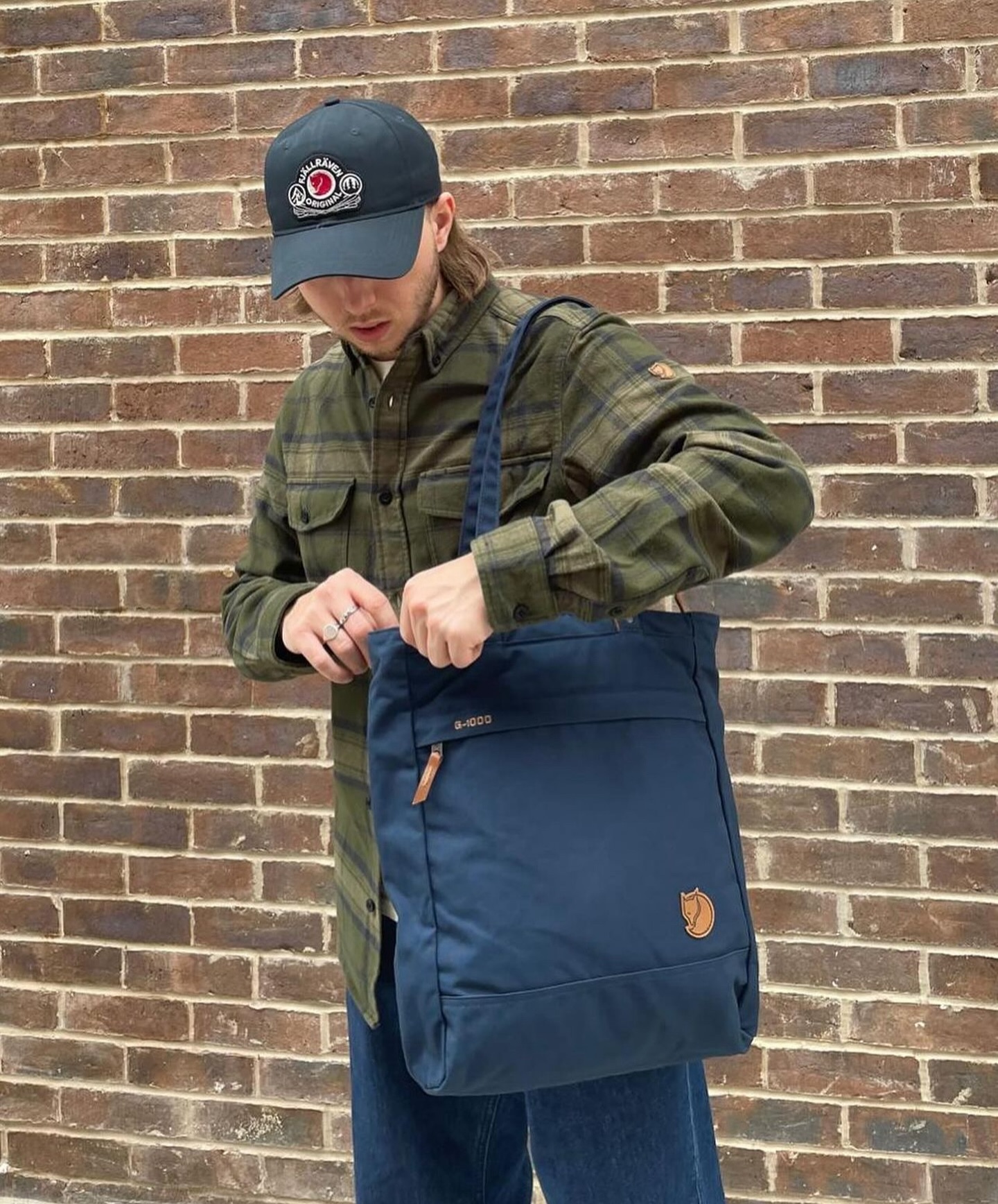 Fjallraven Tote Pack No 2 and Canada shirt back in stock