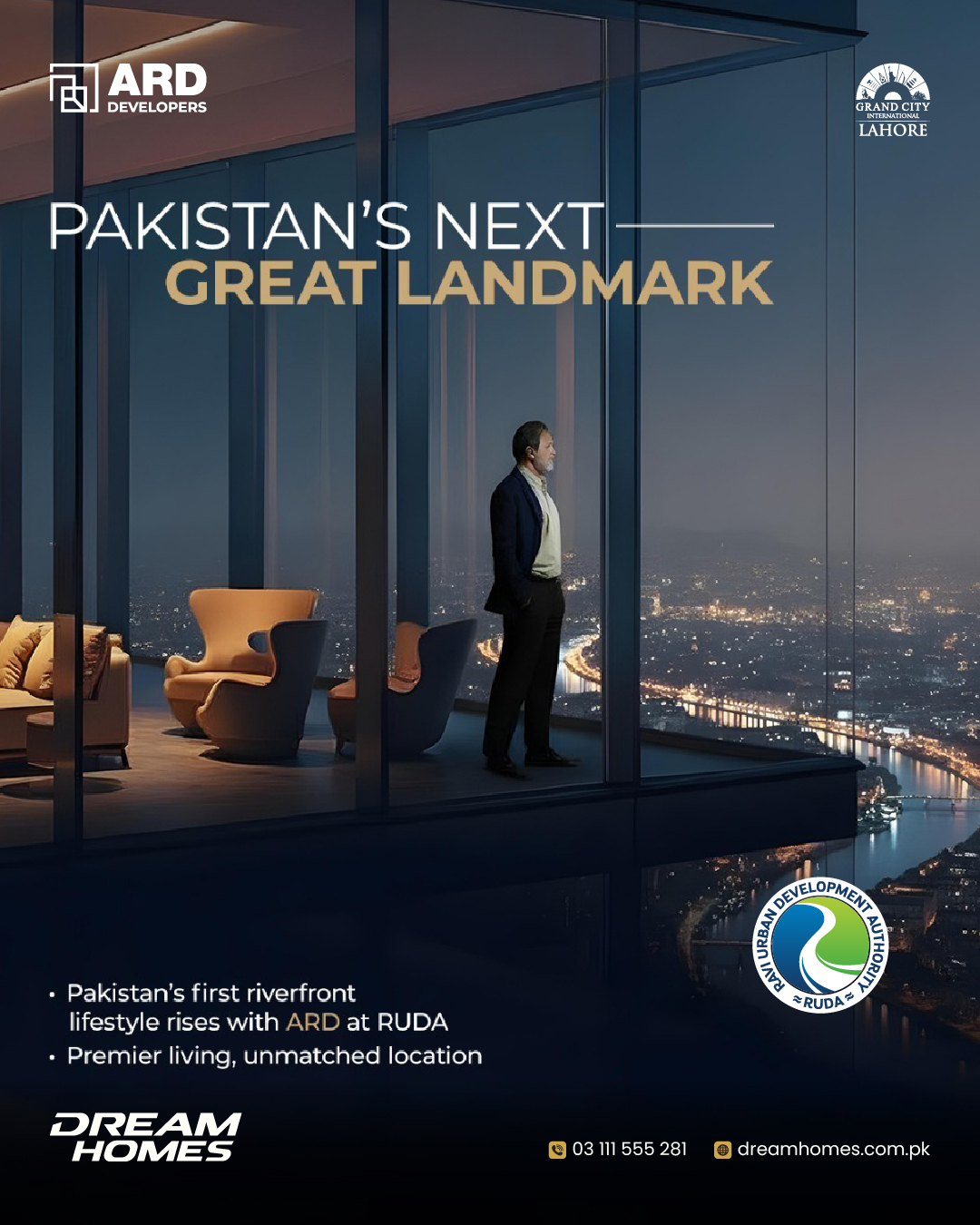 Dream - Pakistan’s Next Great Landmark Begins Here. A bold new chapter ...