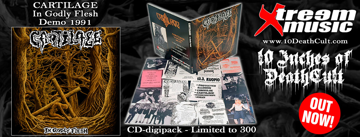 Out now: CARTILAGE 