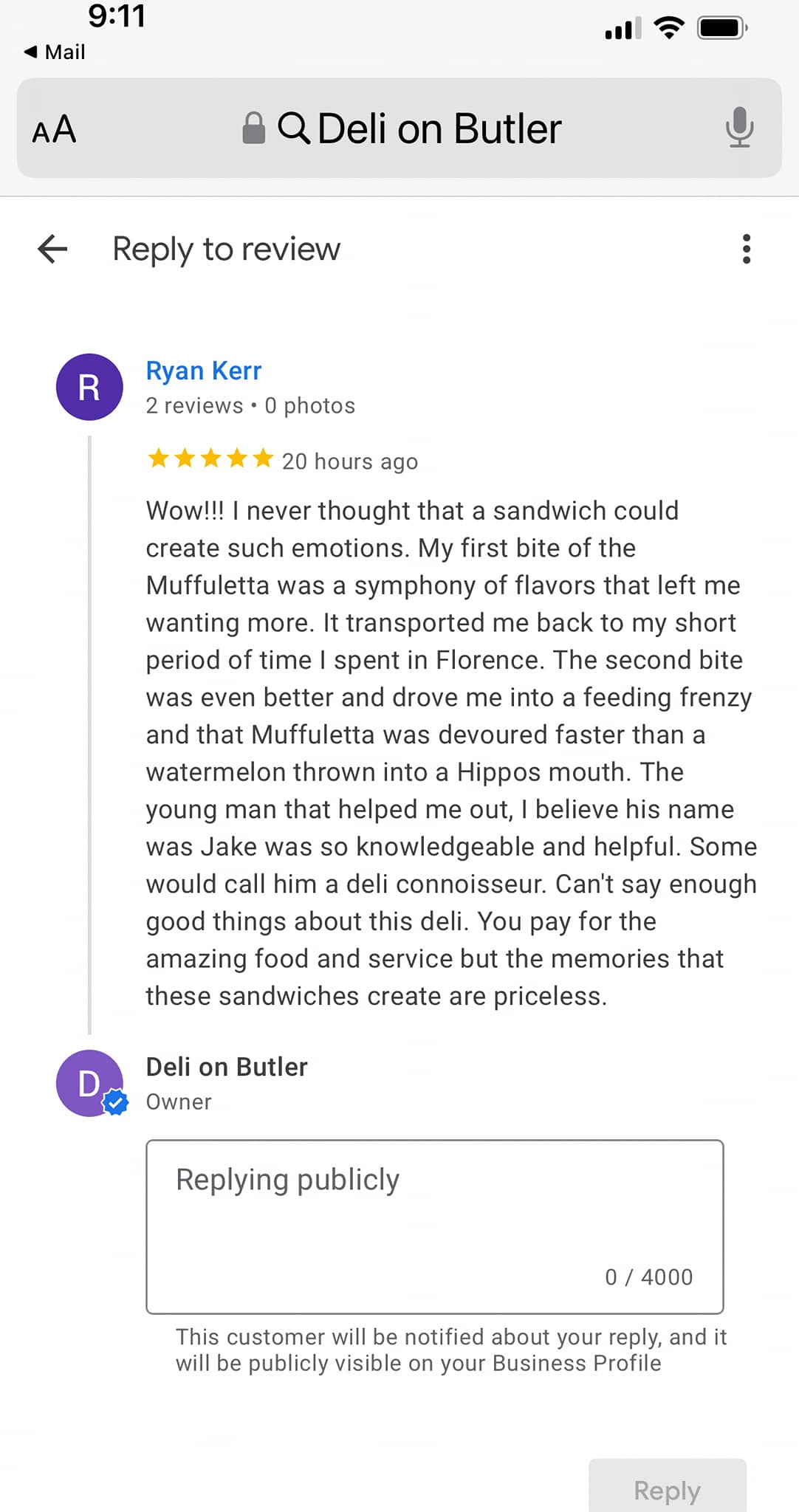 Deli on Butler | Pittsburgh PA