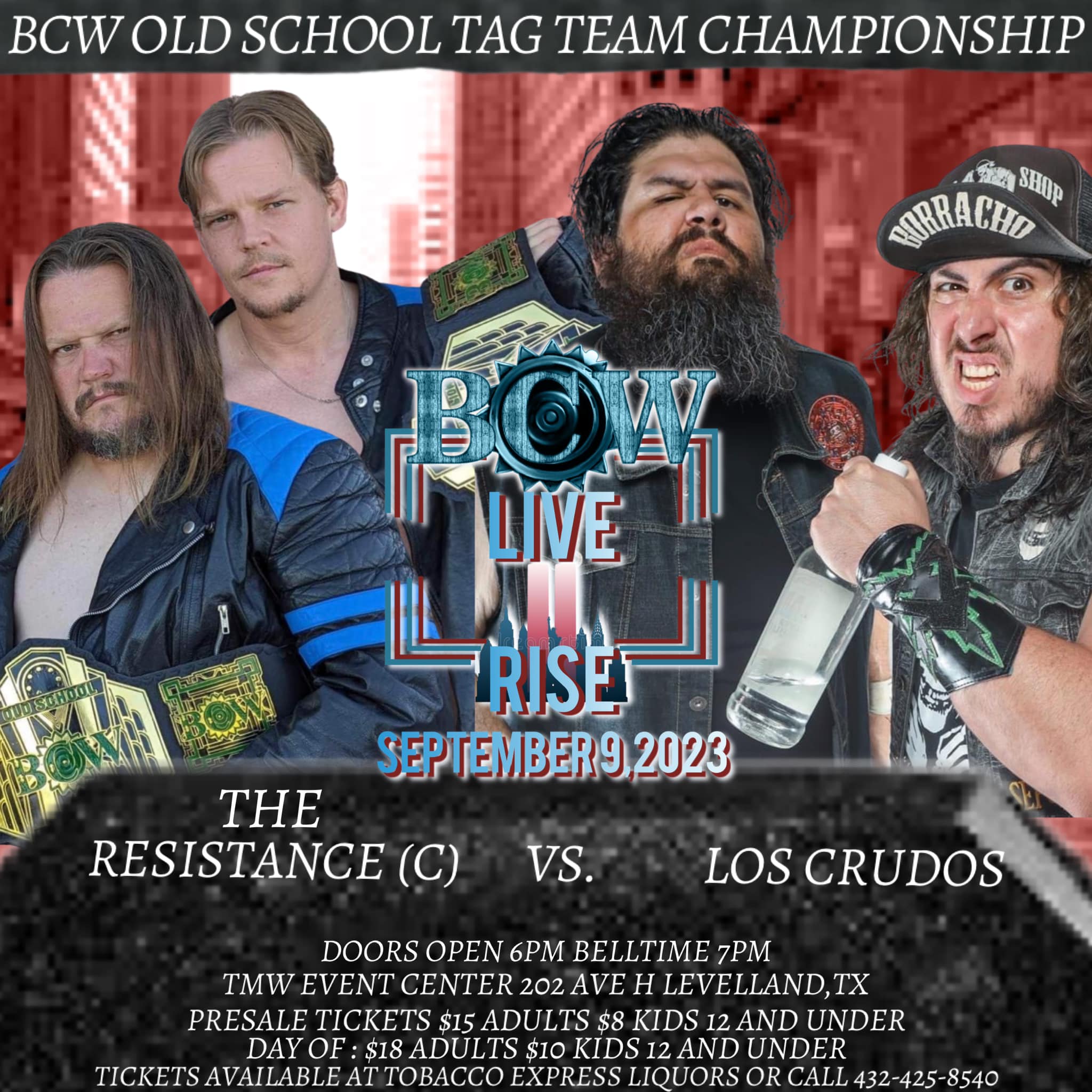 B.C.W - 📣 BREAKING NEWS 📣 Get ready for an explosive showdown at BCW ...