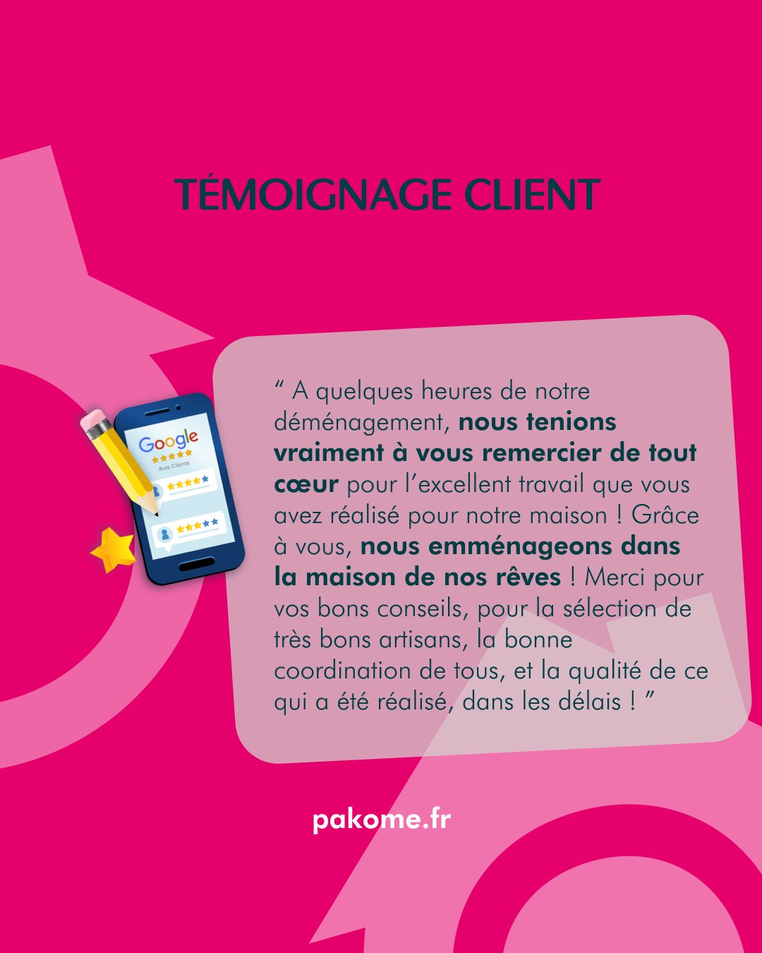 Pakome - 🎉 Un message qui nous touche en plein cœur ! Lire les mots de ...