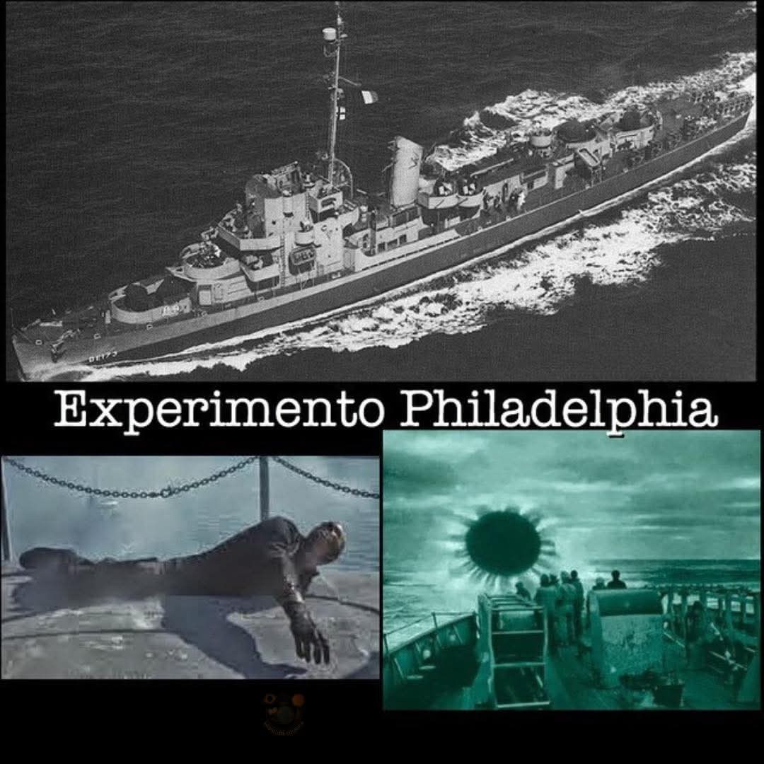 Alien - El 28 de octubre de 1943, la Marina de los Estados Unidos ...