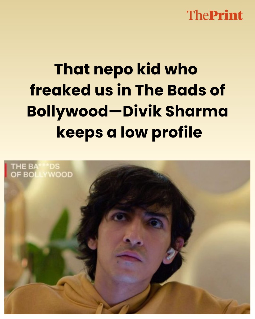 The Bads of Bollywood is a show with a league of its own While  