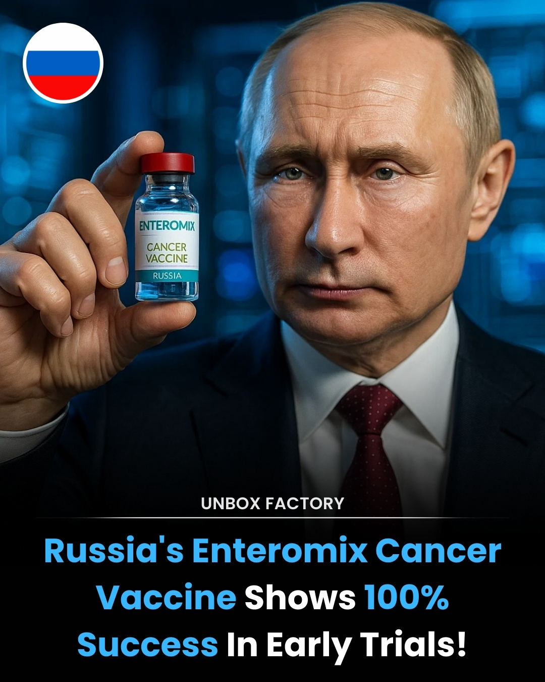 Unbox - Russia has unveiled a groundbreaking medical achievement with ...