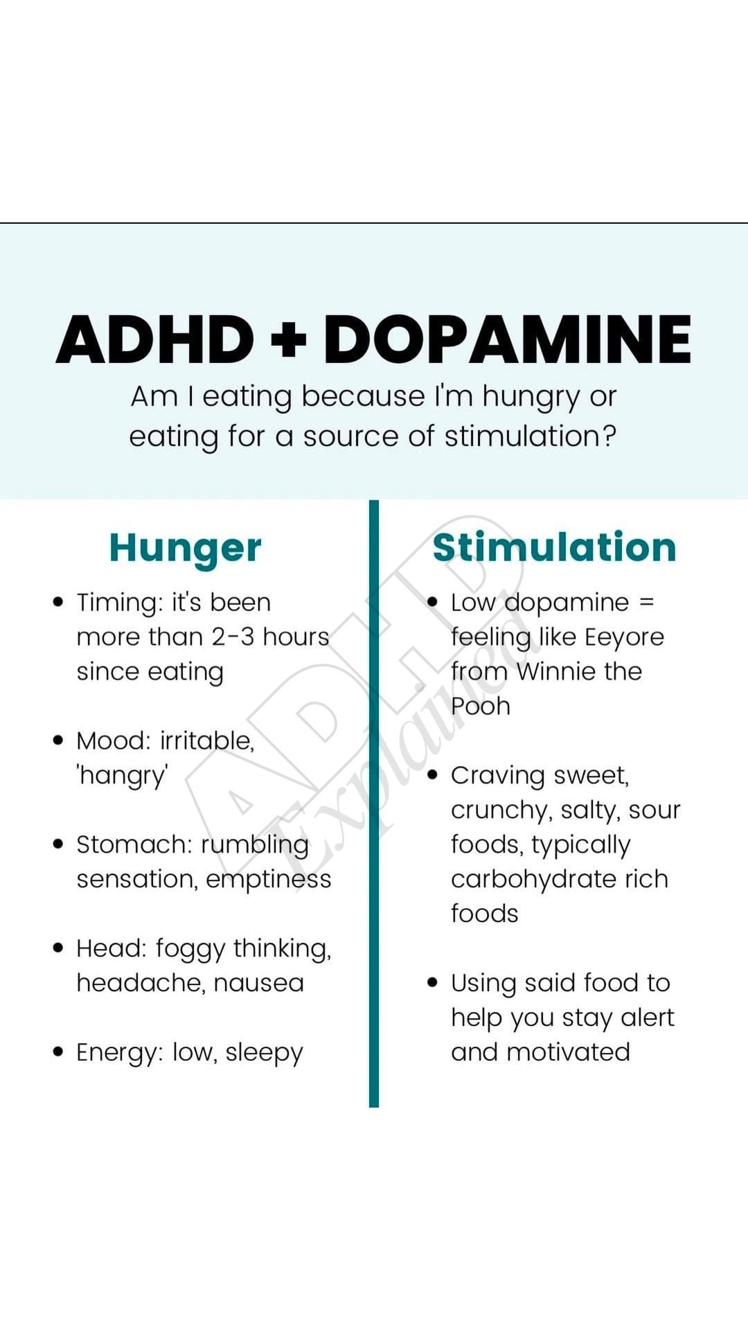 ADHD Explained - ADHD, Dopamine, and the Secret Battle... | Facebook