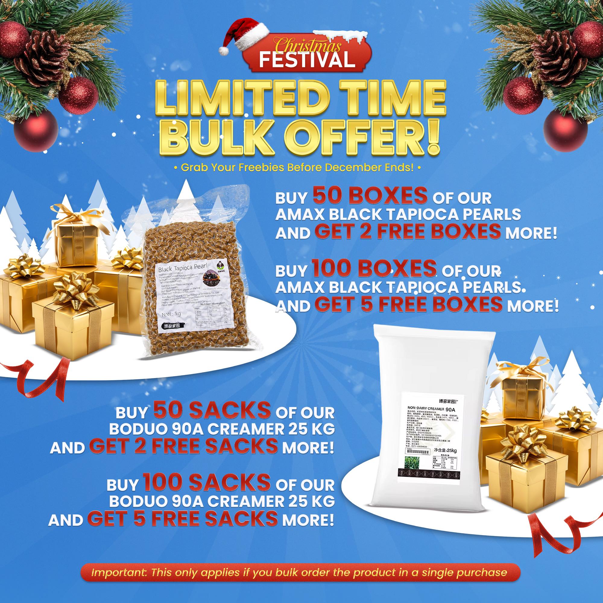 Milktea Supplier, Distributor, Reseller and Shop Owners Philippines ...