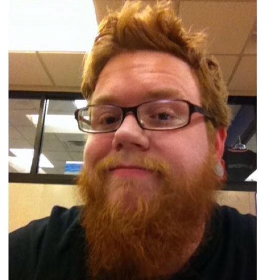 Reece is Ginger, and sexy