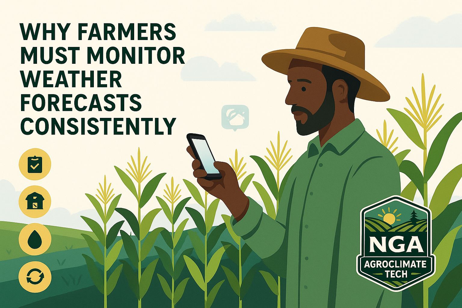 NGA - 🌦️ Why Farmers Must Consistently Monitor Weather Forecasts ...
