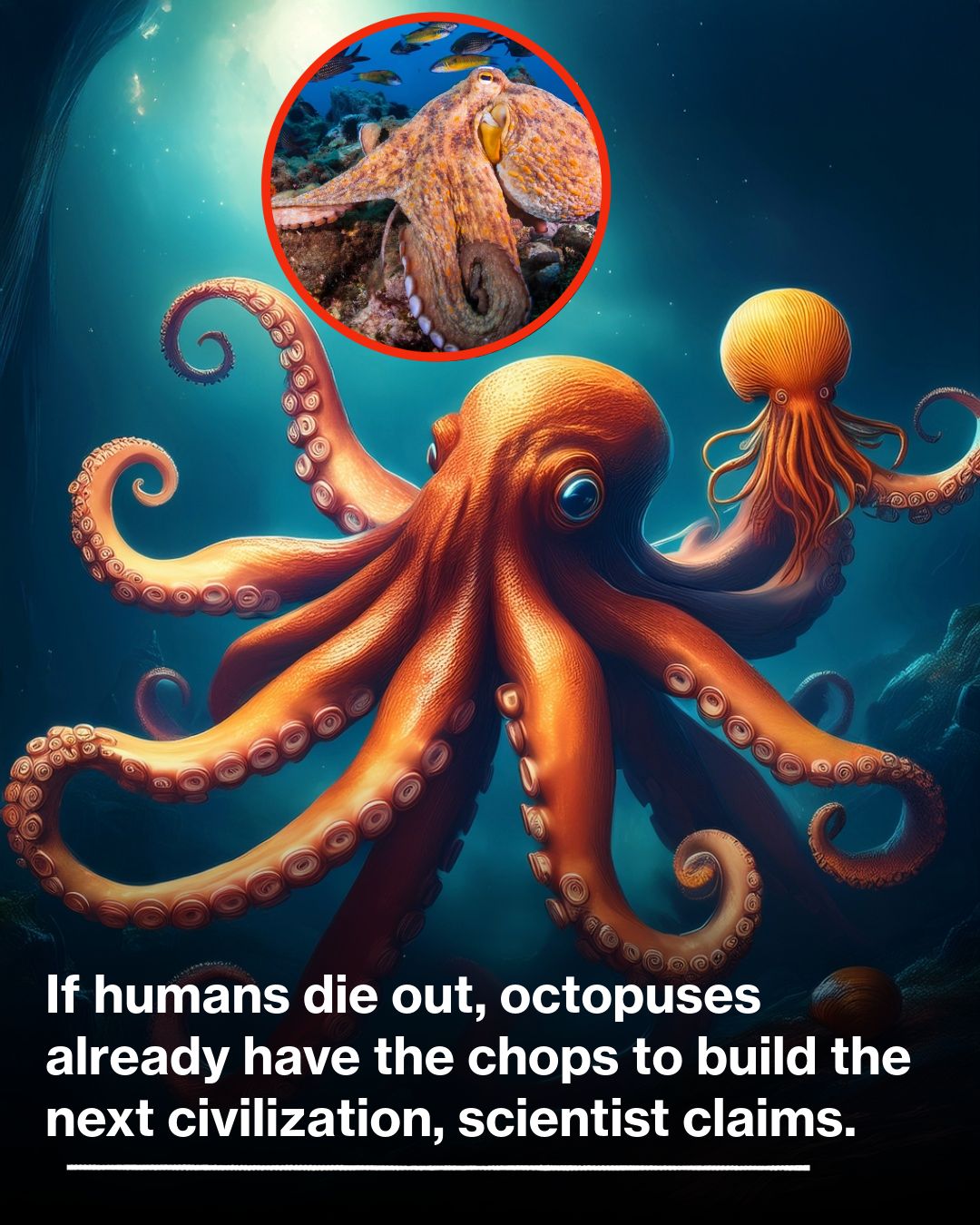 Science Acumen - A prominent marine biologist argues that... | Facebook