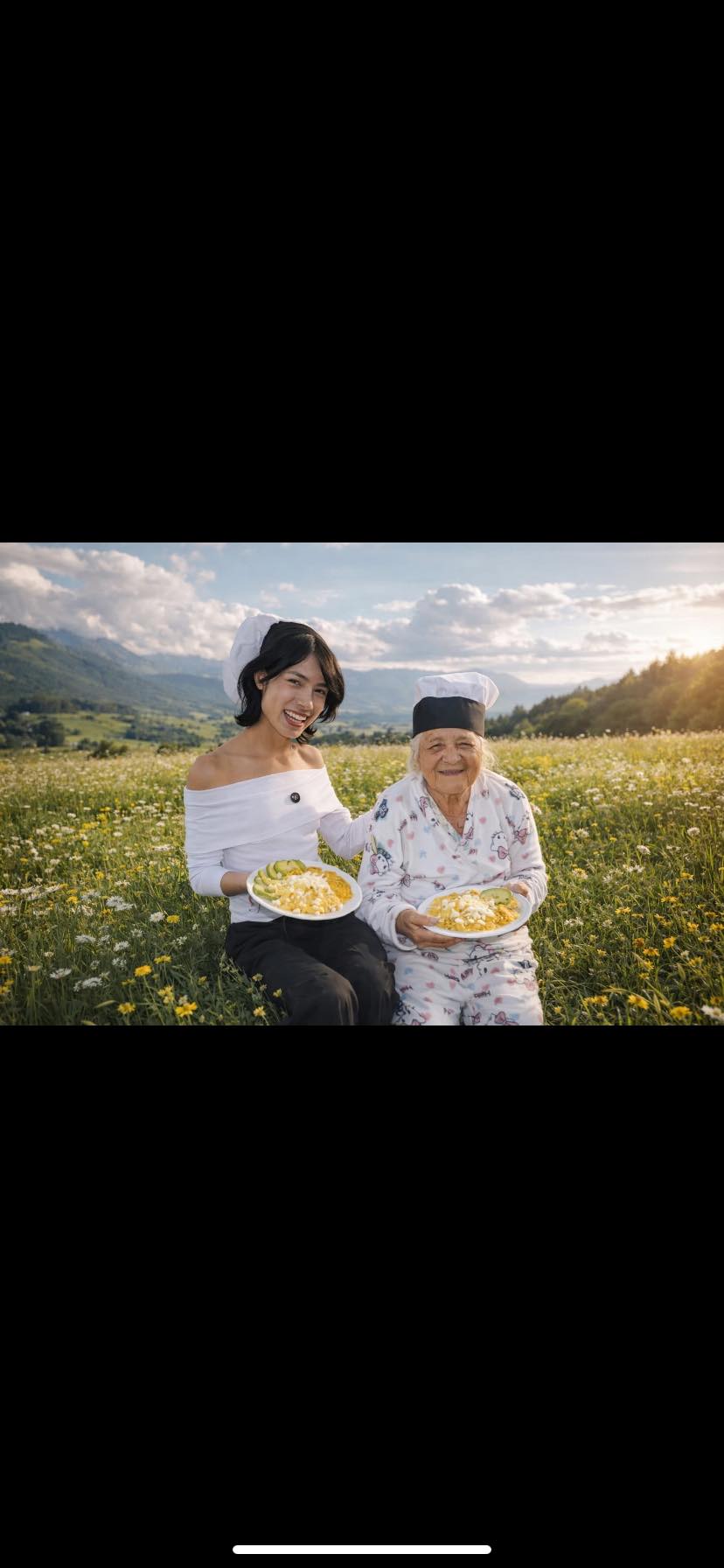 Mar y mamá coco fans