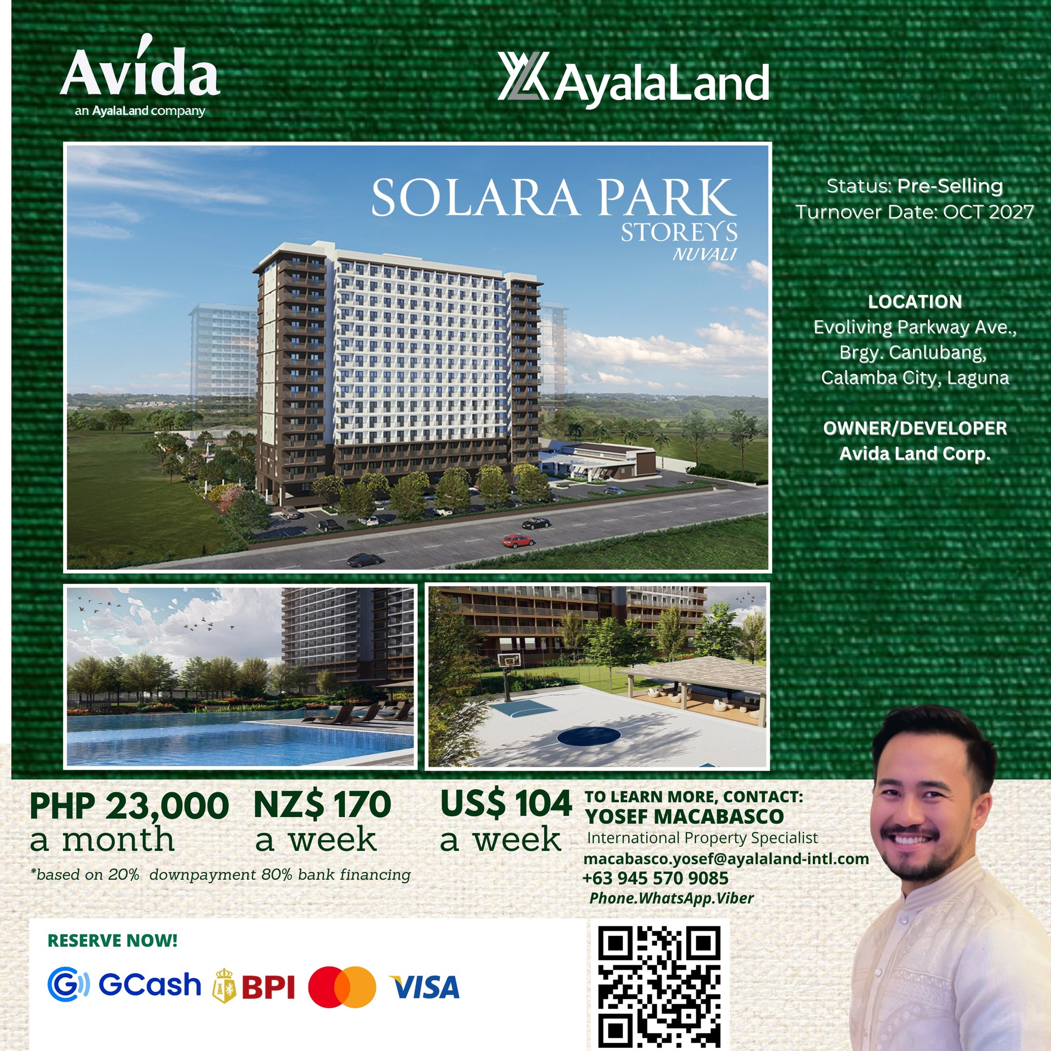 Real - S𝐎𝐋𝐀𝐑𝐀 𝐏𝐀𝐑𝐊 𝐒𝐓𝐎𝐑𝐄𝐘𝐒 𝐍𝐔𝐕𝐀𝐋𝐈 The newest Ayala Land's Pet friendly ...