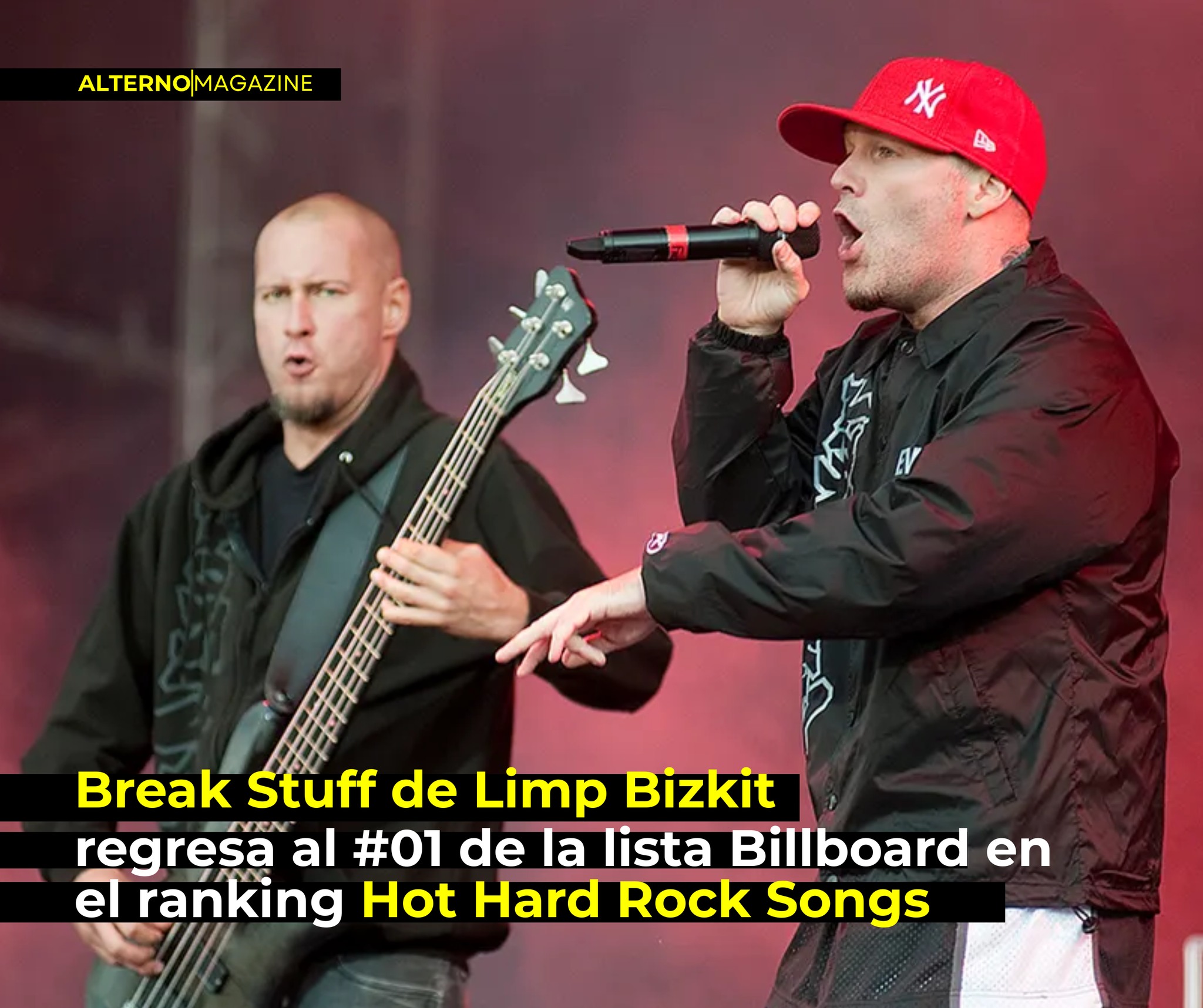 Alterno - 25 años después de su lanzamiento, “Break Stuff” de Limp ...