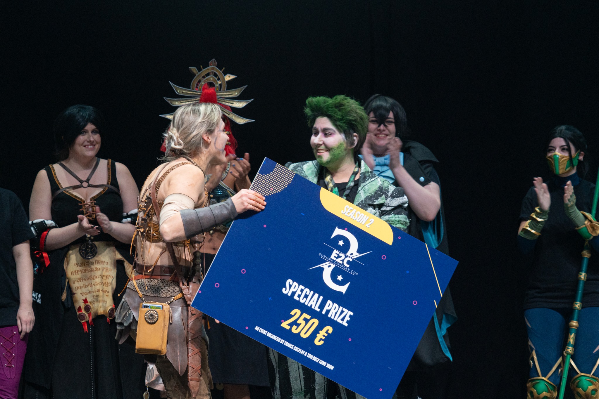 🇨🇵️️ [TGS Toulouse 2023 - Cosplay E2C final] 🌺 1 week ago was