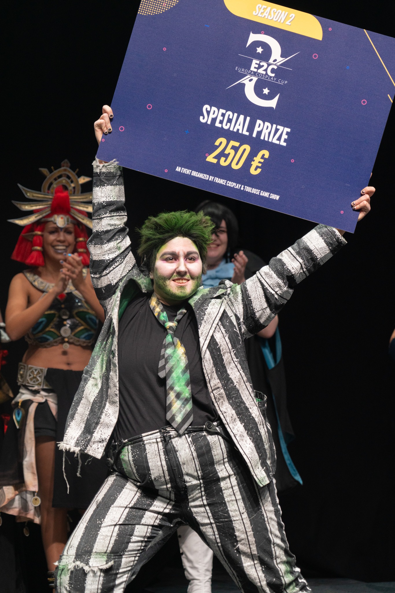 🇨🇵️️ [TGS Toulouse 2023 - Cosplay E2C final] 🌺 1 week ago was