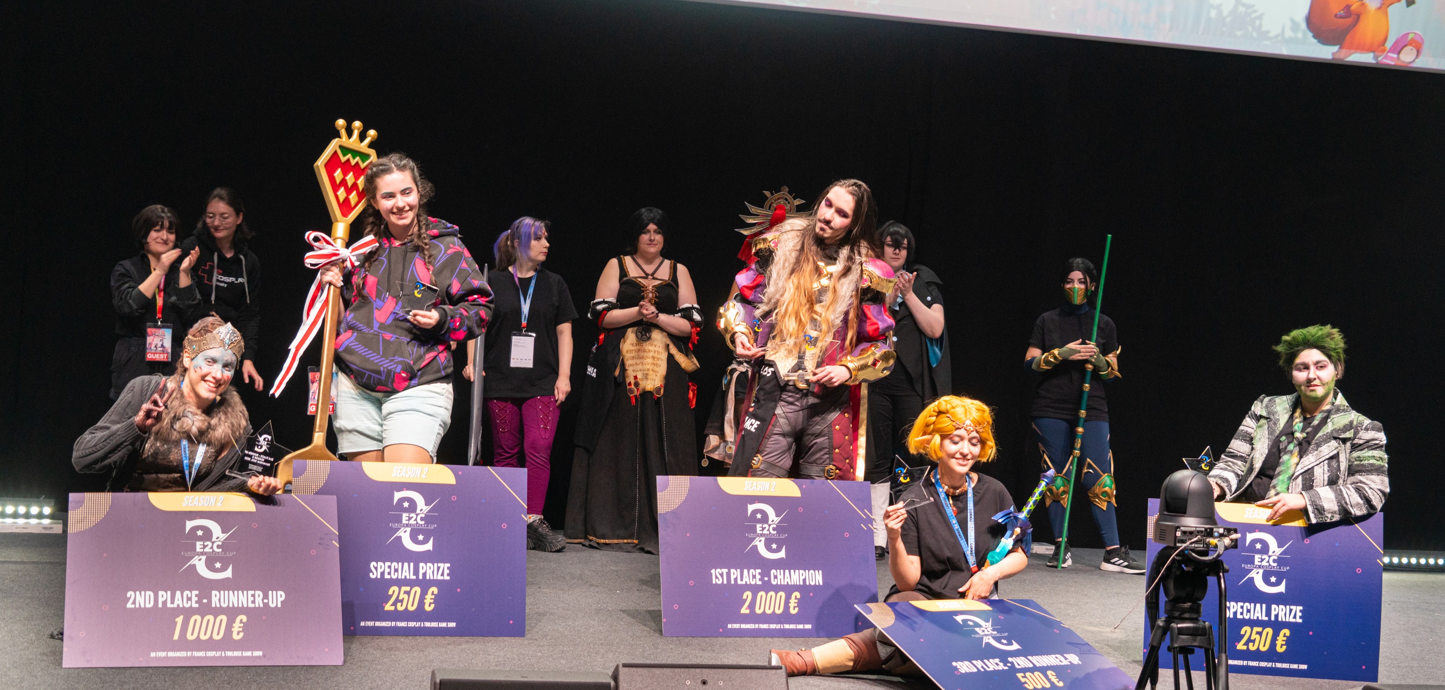アニメ sophie / 's/' the way -ver.d 🇨🇵️️ [TGS Toulouse 2023 - Cosplay E2C final] 🌺 1 week ago was