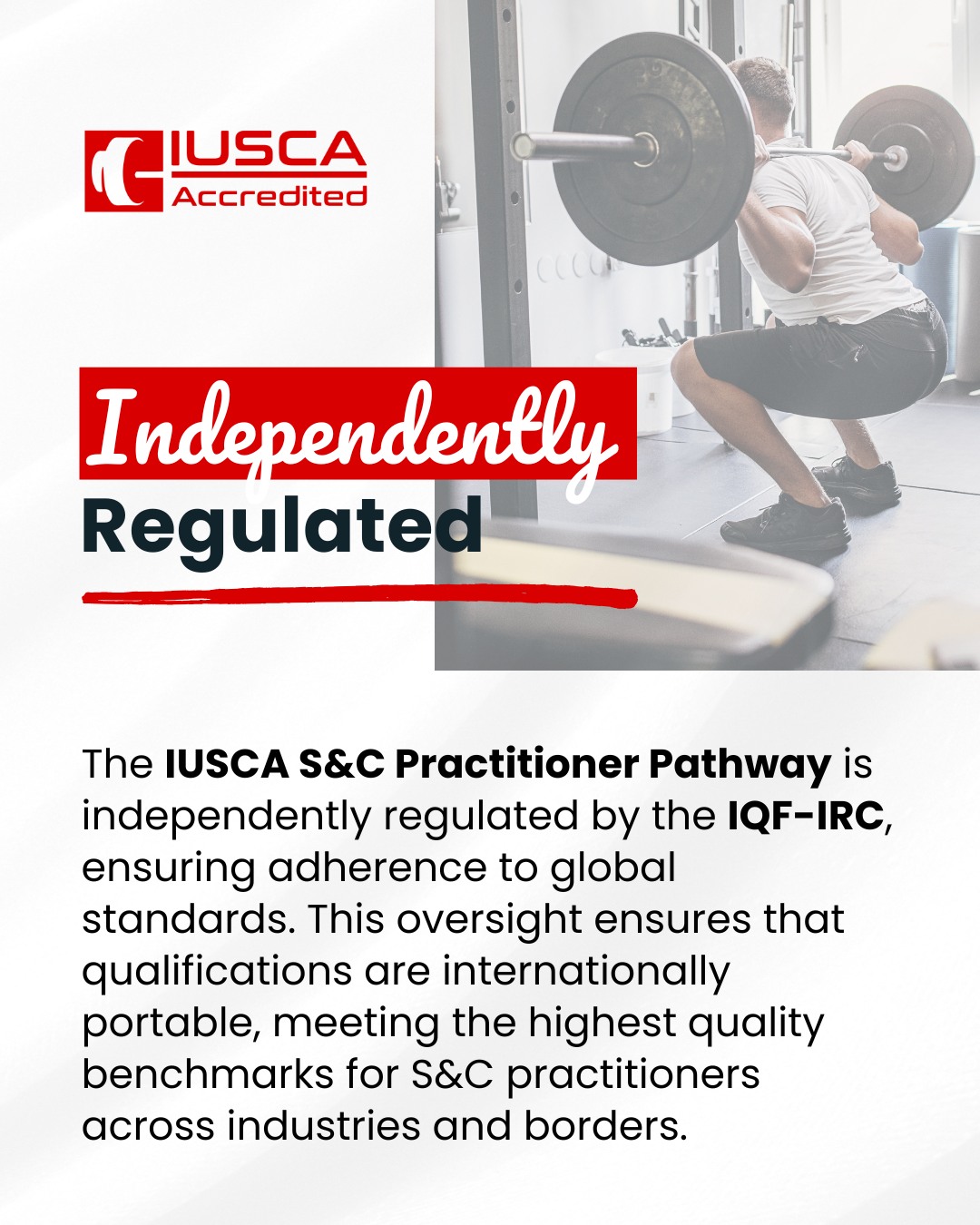 IUSCA - 🔒 Independently Regulated. Globally Respected. The IUSCA S&C ...