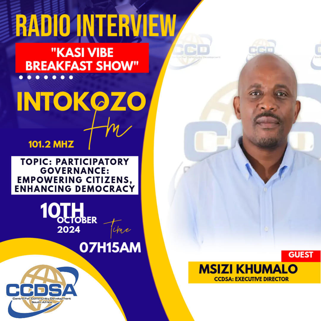 Centre for Community Development | Umlazi S