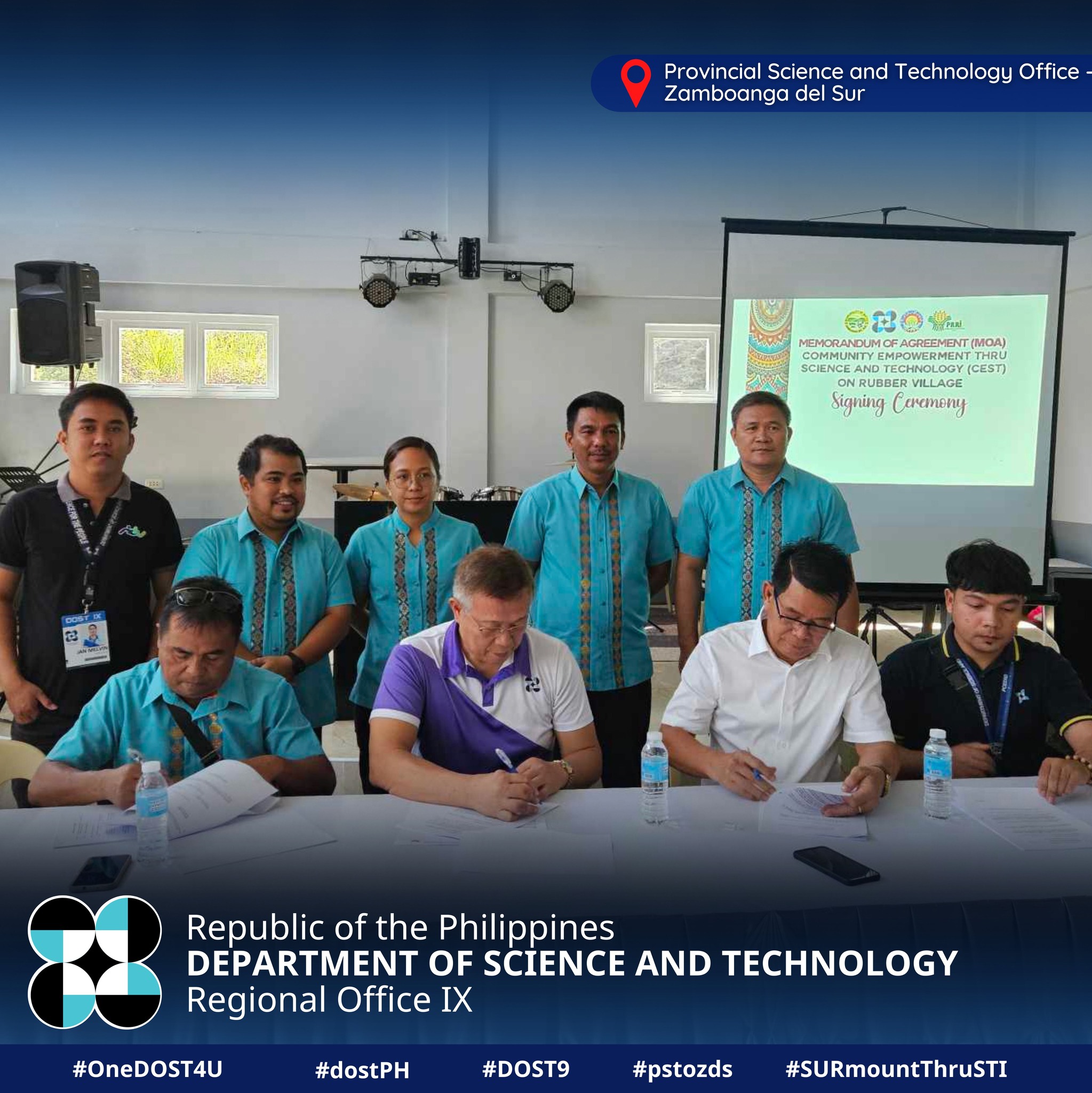 𝐁𝐚𝐲𝐨𝐠 𝐋𝐆𝐔 𝐏𝐚𝐫𝐭𝐧𝐞𝐫𝐬 𝐰𝐢𝐭𝐡... - DOST Regional Office No. IX | Facebook