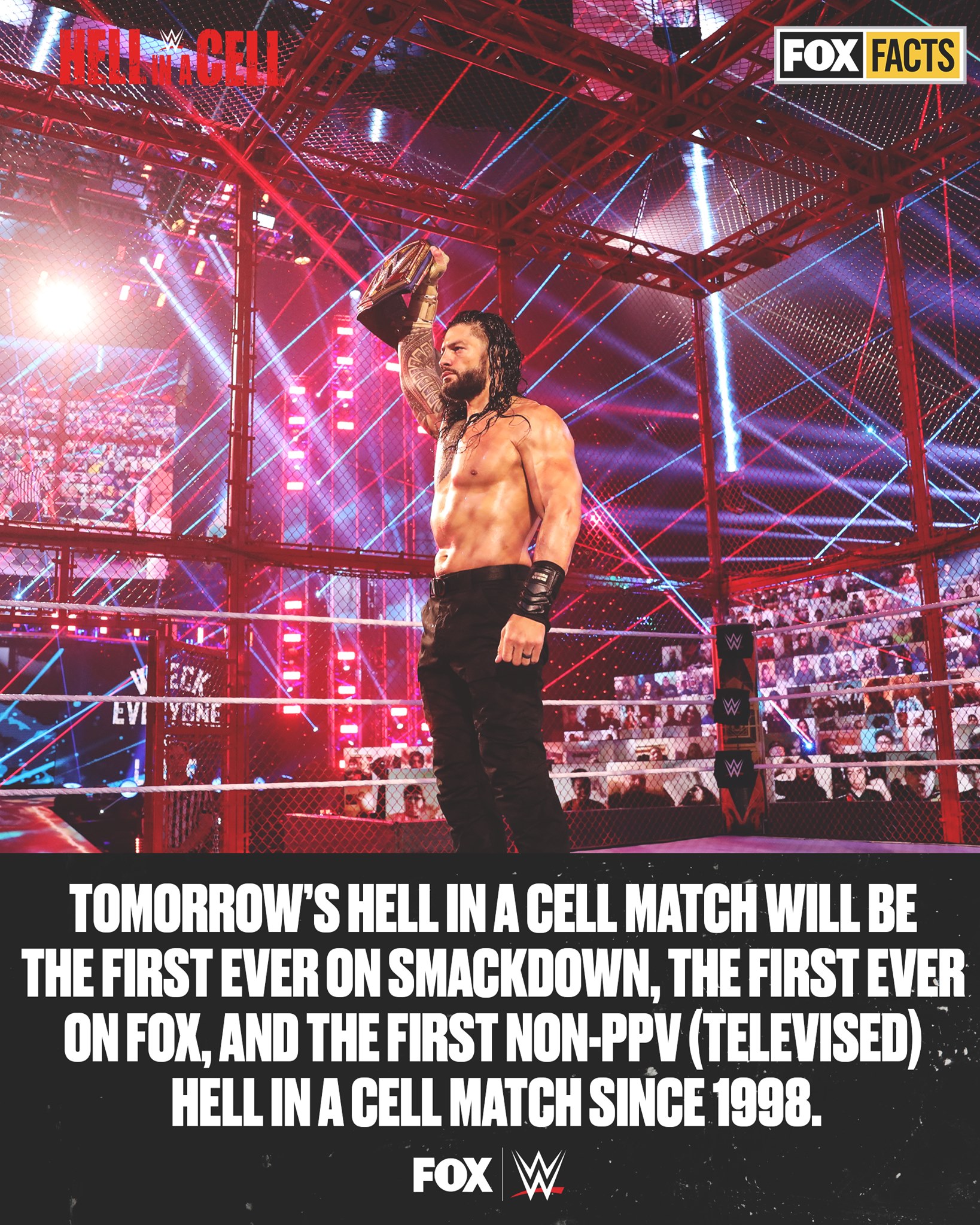 WWE on FOX - It's gonna be a historic night on tomorrow's... | Facebook