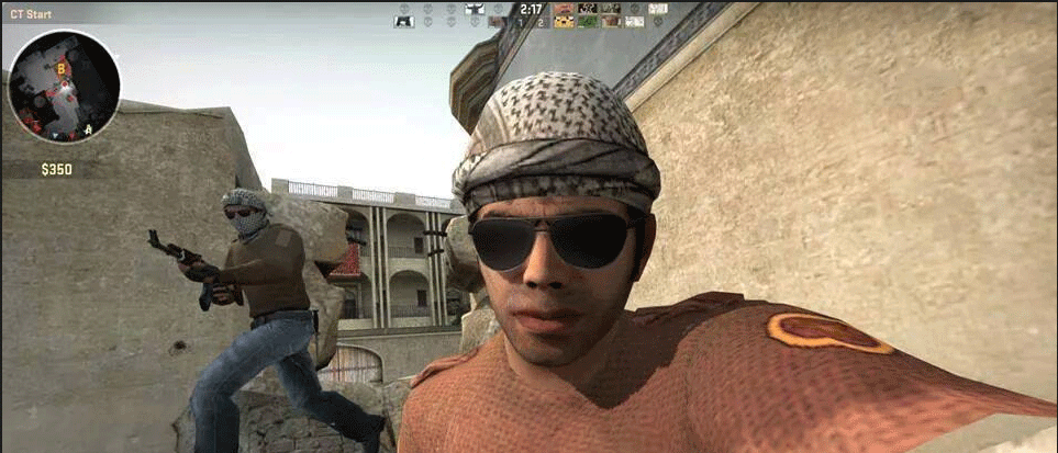 CS GO Troll