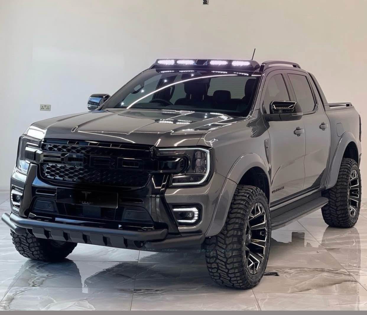 Ford Ranger New Gen (2023+) — Raptor / Wildtrak / XLT Styling Bar or ...