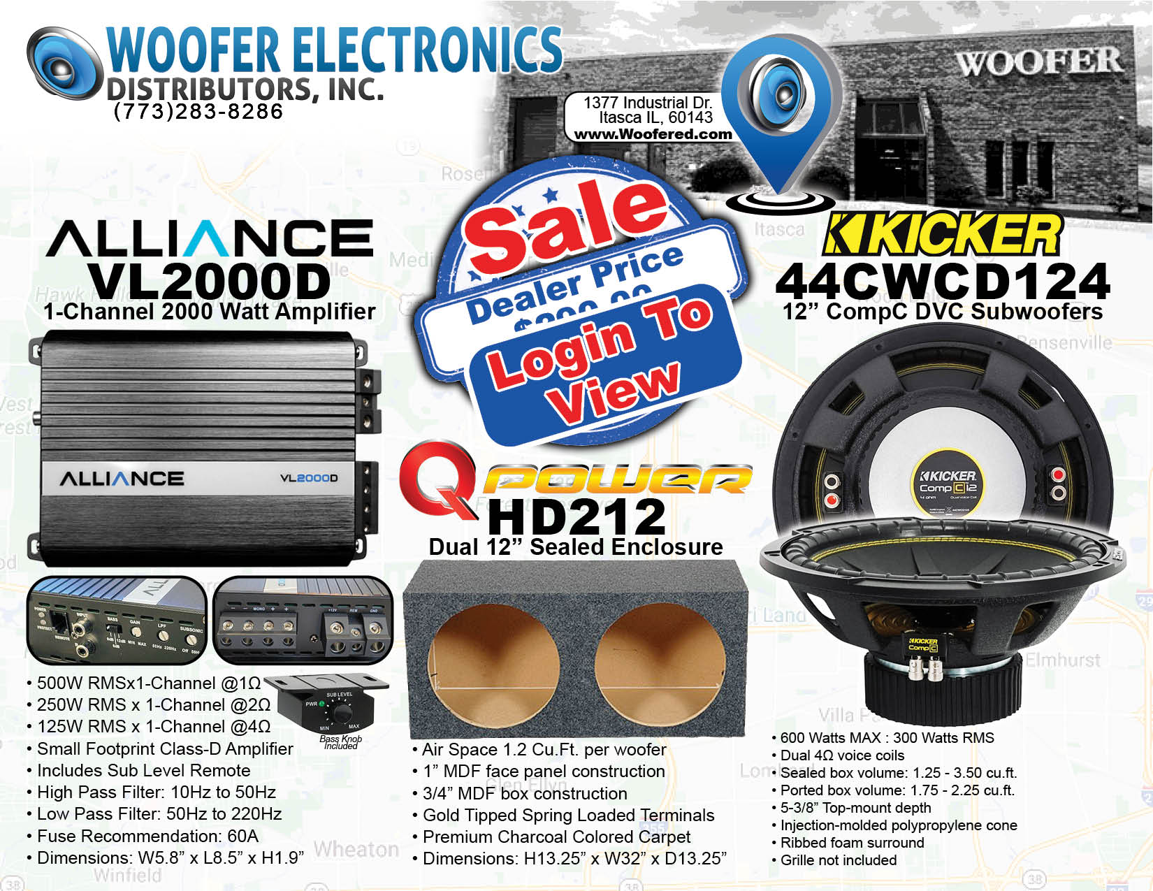 New Bundle Sale just... - Woofer Electronics Distributors