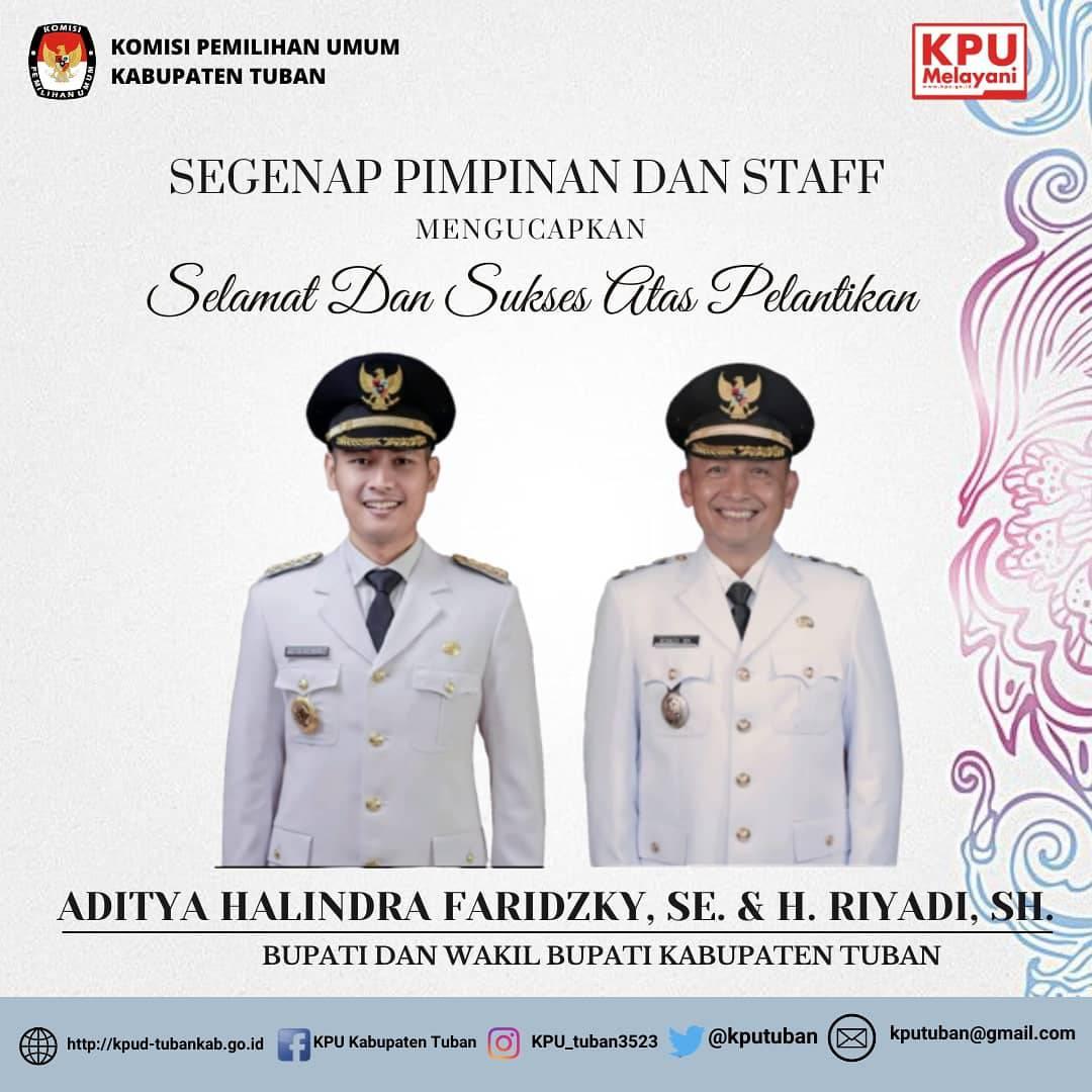 #sahabatpemilih KPU kabupaten Tuban... - KPU Kabupaten Tuban